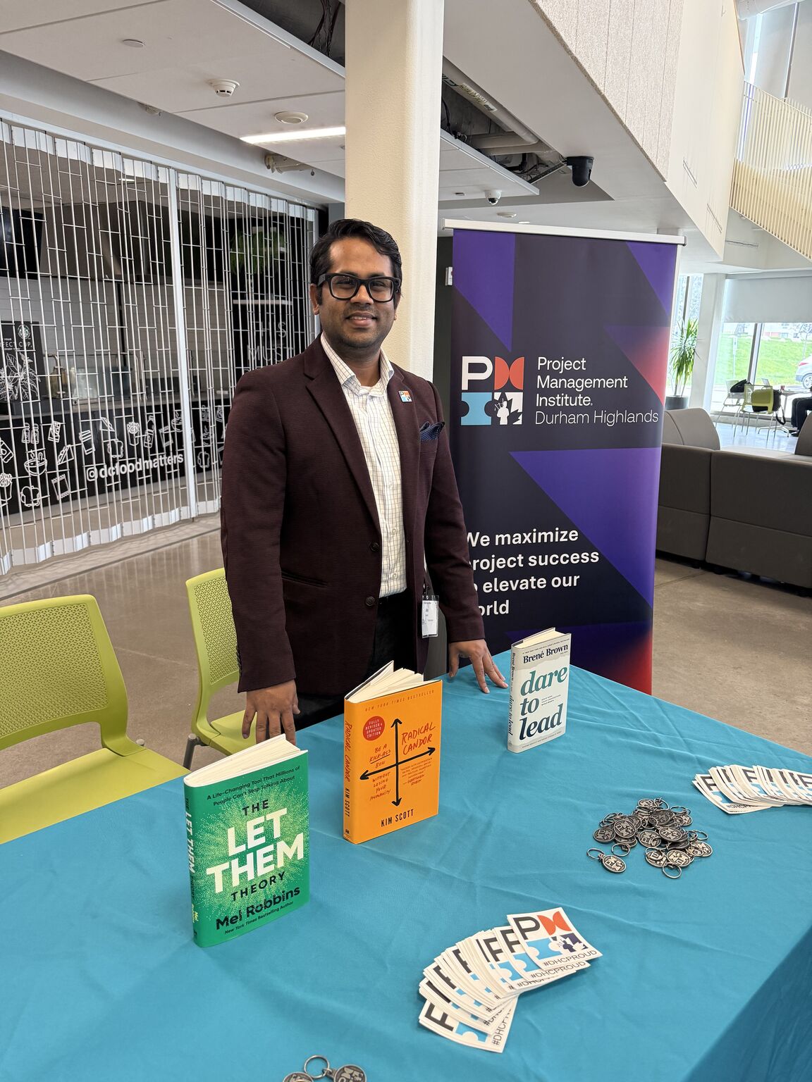 PMI Durham Highlands Chapter - CareerXpo 2026